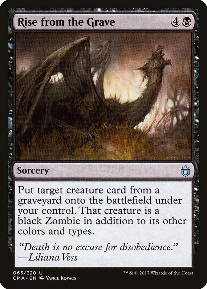 Image for Rise from the Grave (65) [Commander Anthology] - Magic: The Gathering