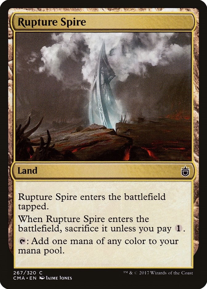 Image for Rupture Spire (267) [Commander Anthology] - Magic: The Gathering