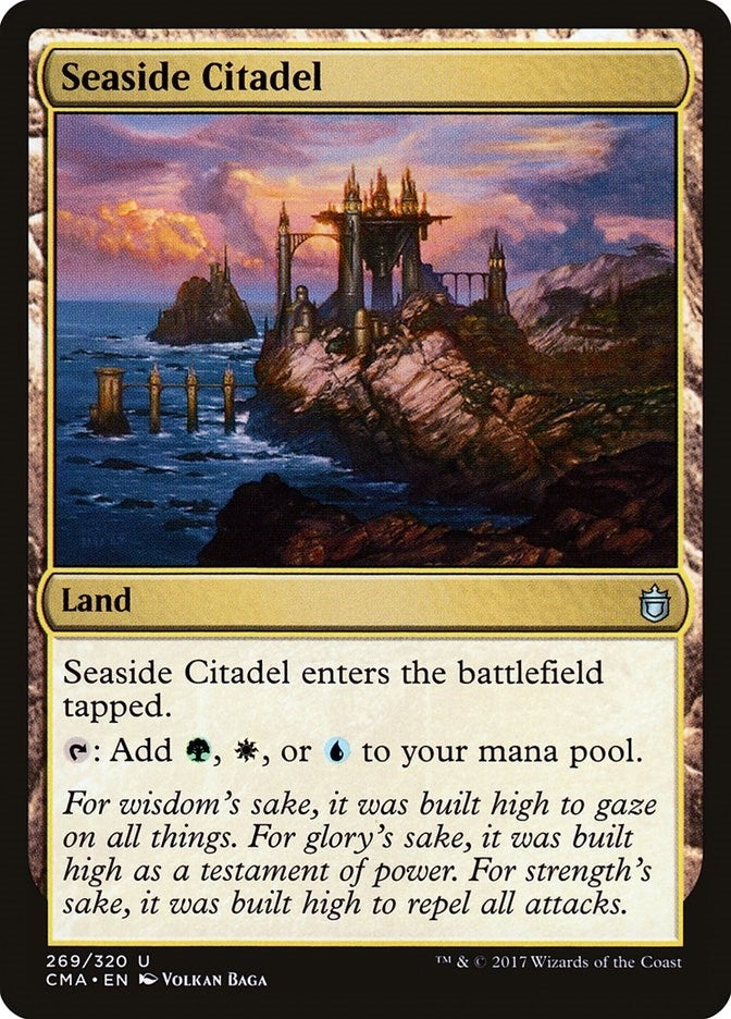 Image for Seaside Citadel (269) [Commander Anthology] - Magic: The Gathering