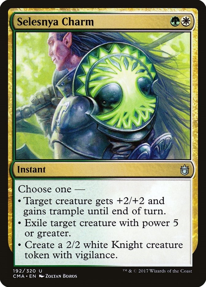Image for Selesnya Charm (192) [Commander Anthology] - Magic: The Gathering
