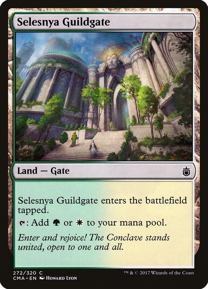Image for Selesnya Guildgate (272) [Commander Anthology] - Magic: The Gathering