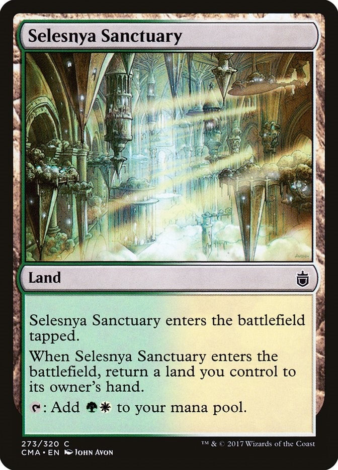 Image for Selesnya Sanctuary (273) [Commander Anthology] - Magic: The Gathering