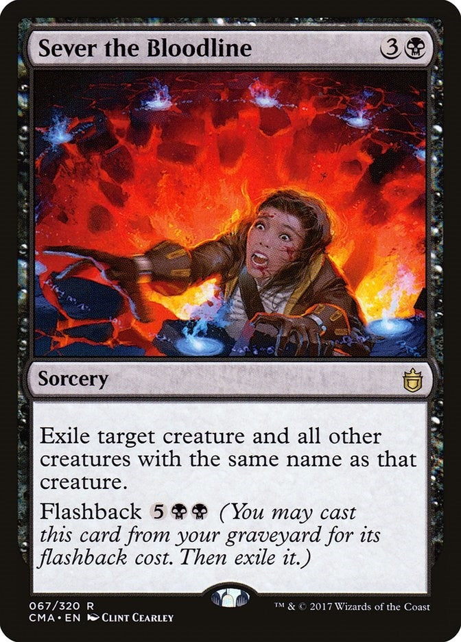 Image for Sever the Bloodline (67) [Commander Anthology] - Magic: The Gathering