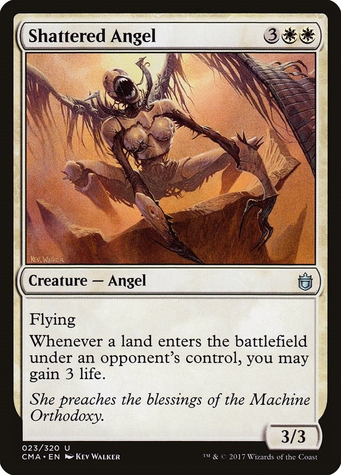 Image for Shattered Angel (23) [Commander Anthology] - Magic: The Gathering