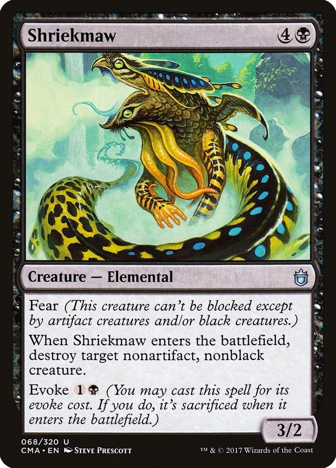 Image for Shriekmaw (68) [Commander Anthology] - Magic: The Gathering