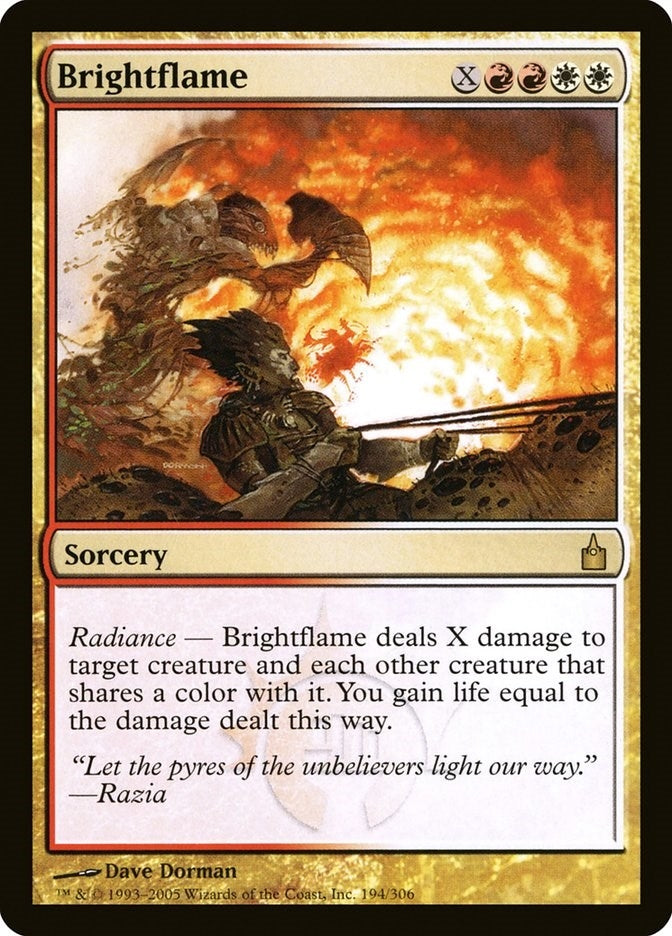 Image for Brightflame (194) [Ravnica: City of Guilds] - Magic: The Gathering
