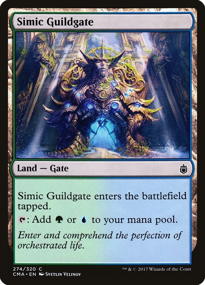 Image for Simic Guildgate (274) [Commander Anthology] - Magic: The Gathering