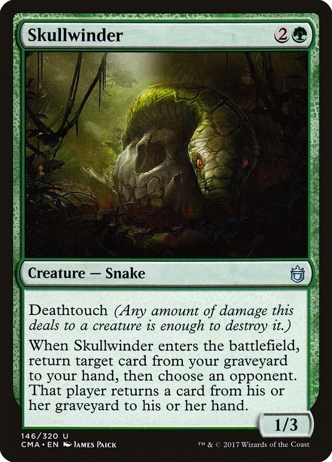 Image for Skullwinder (146) [Commander Anthology] - Magic: The Gathering