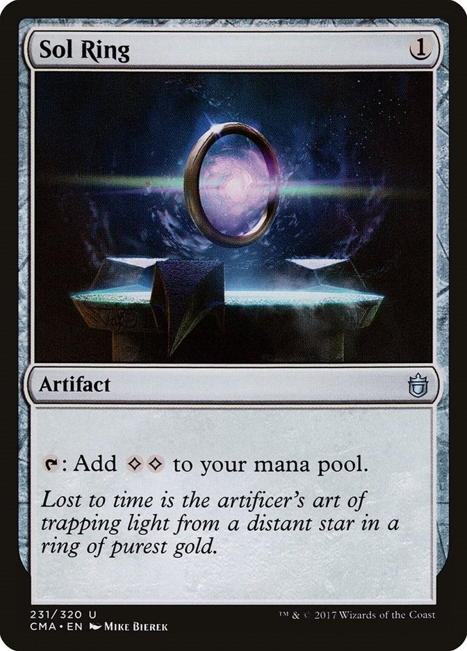 Image for Sol Ring (231) [Commander Anthology] - Magic: The Gathering