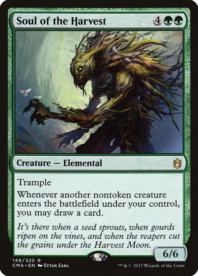 Image for Soul of the Harvest (148) [Commander Anthology] - Magic: The Gathering