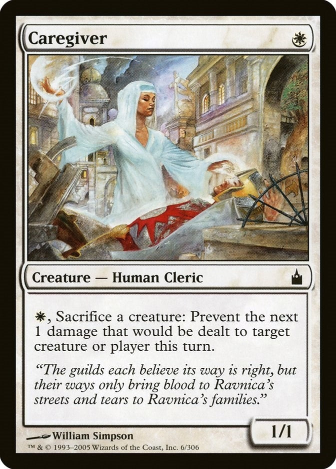 Image for Caregiver (6) [Ravnica: City of Guilds] - Magic: The Gathering