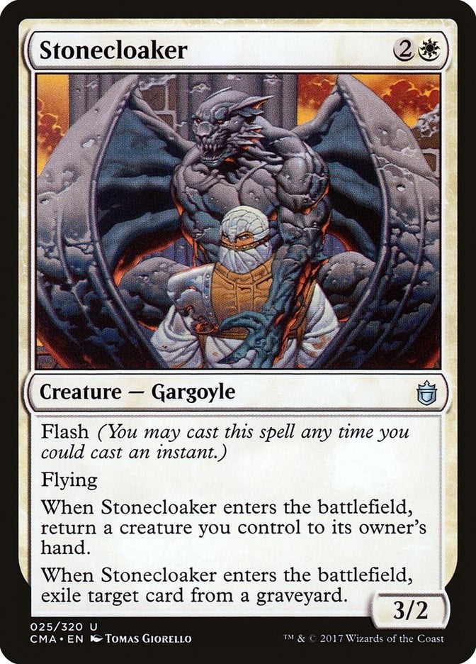 Image for Stonecloaker (25) [Commander Anthology] - Magic: The Gathering
