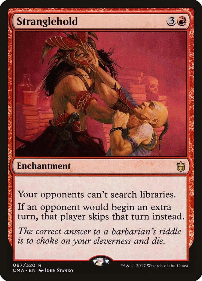 Image for Stranglehold (87) [Commander Anthology] - Magic: The Gathering