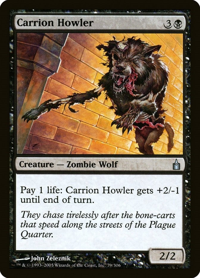 Image for Carrion Howler (79) [Ravnica: City of Guilds] - Magic: The Gathering