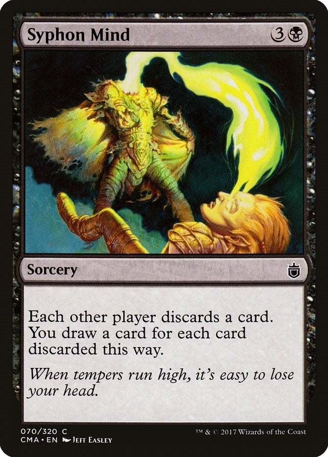 Image for Syphon Mind (70) [Commander Anthology] - Magic: The Gathering