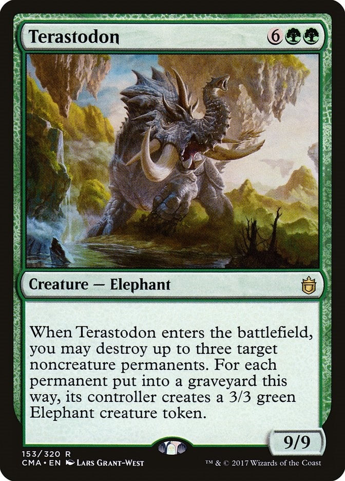 Image for Terastodon (153) [Commander Anthology] - Magic: The Gathering