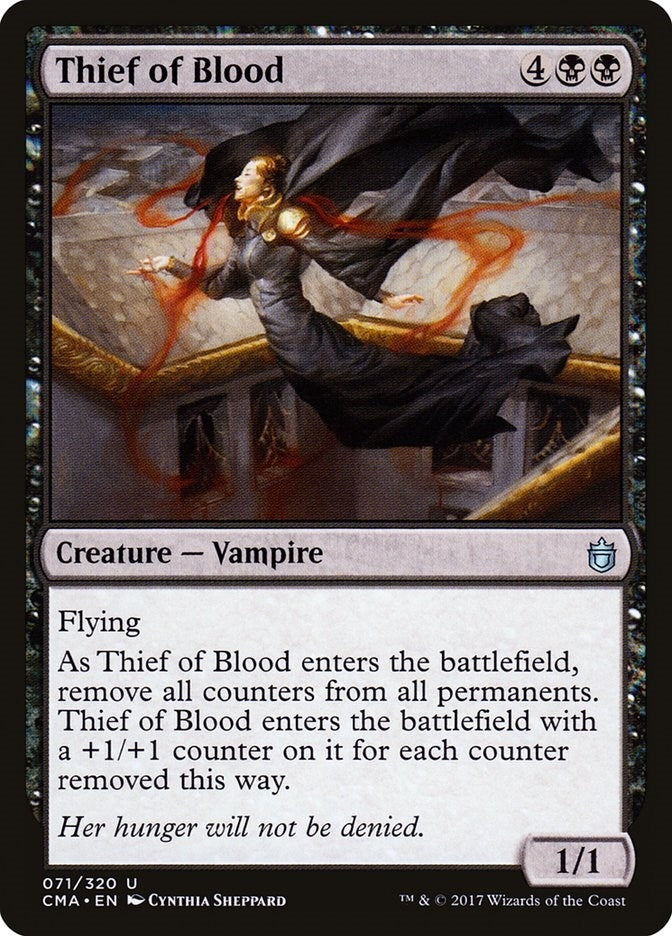Image for Thief of Blood (71) [Commander Anthology] - Magic: The Gathering