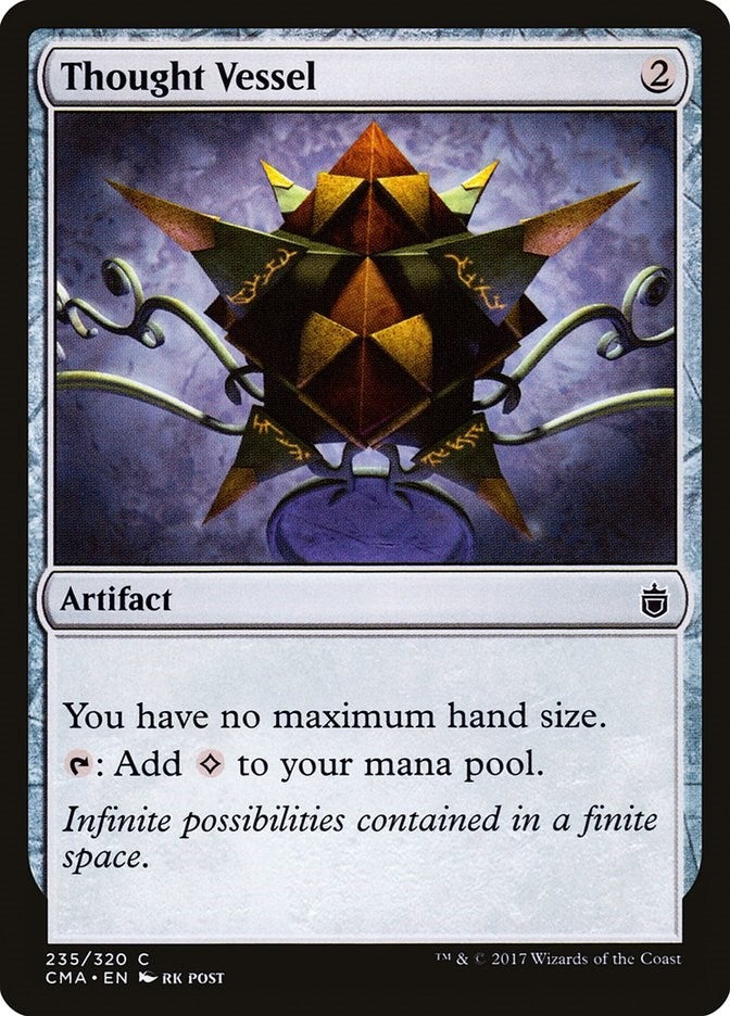 Image for Thought Vessel (235) [Commander Anthology] - Magic: The Gathering