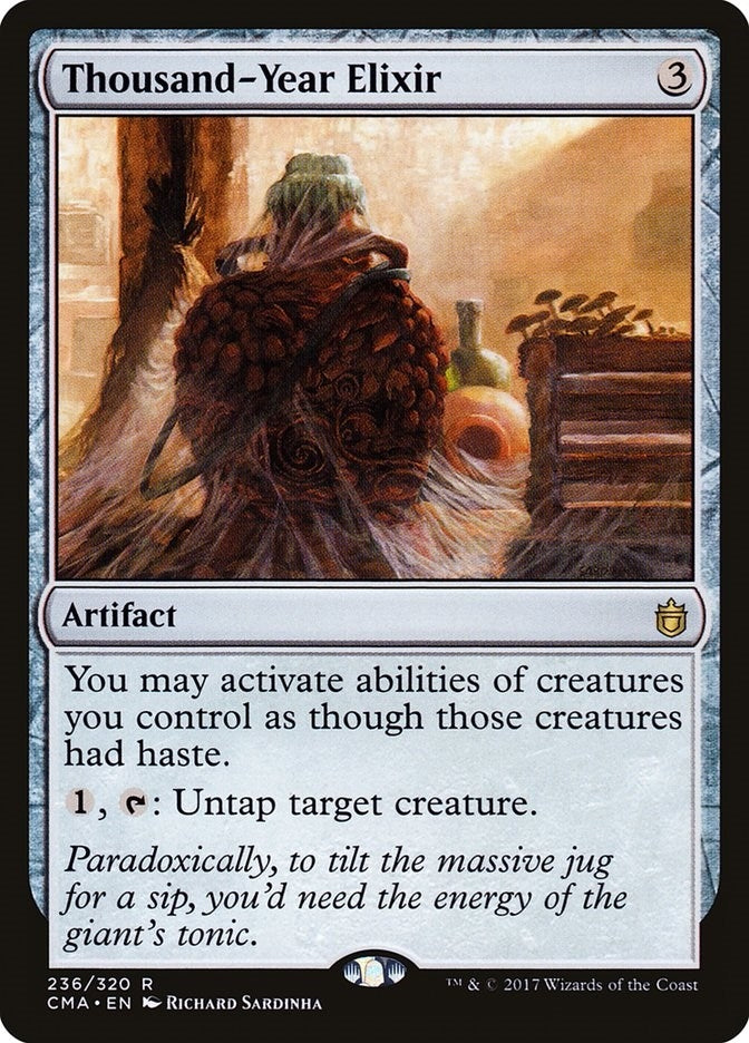 Image for Thousand-Year Elixir (236) [Commander Anthology] - Magic: The Gathering