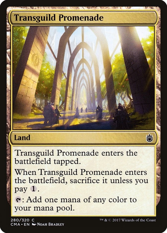 Image for Transguild Promenade (280) [Commander Anthology] - Magic: The Gathering