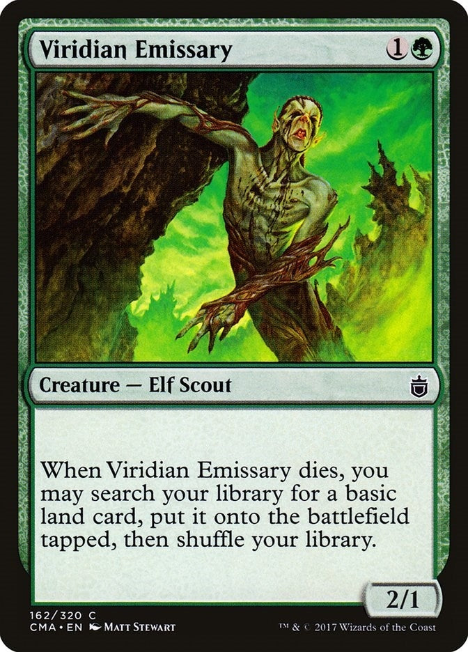 Image for Viridian Emissary (162) [Commander Anthology] - Magic: The Gathering