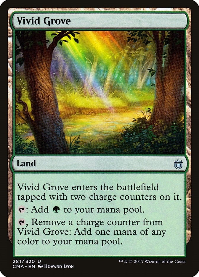 Image for Vivid Grove (281) [Commander Anthology] - Magic: The Gathering