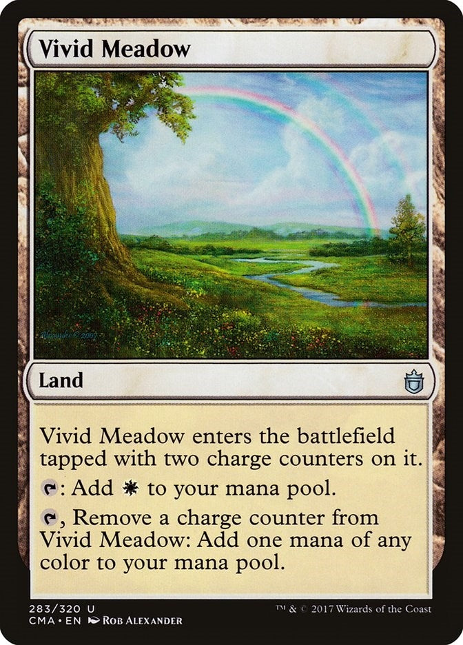 Image for Vivid Meadow (283) [Commander Anthology] - Magic: The Gathering