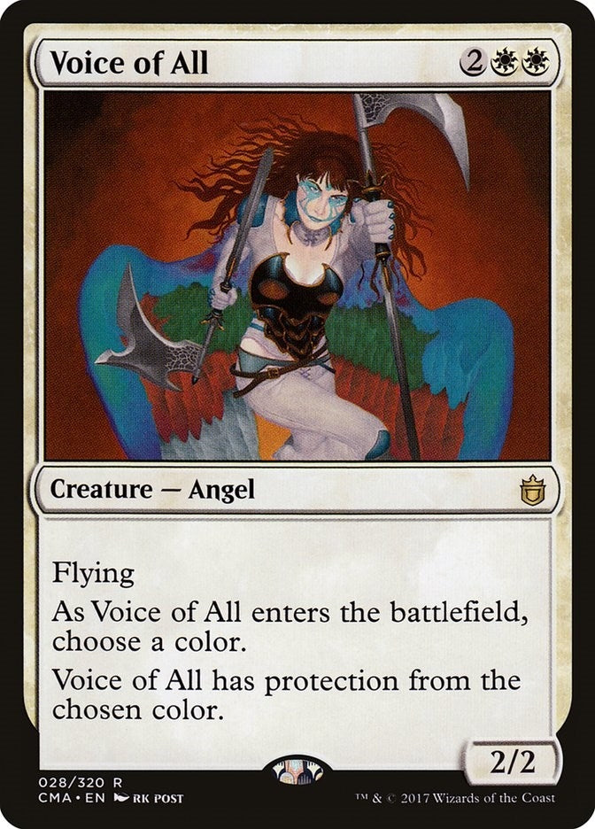 Image for Voice of All (28) [Commander Anthology] - Magic: The Gathering