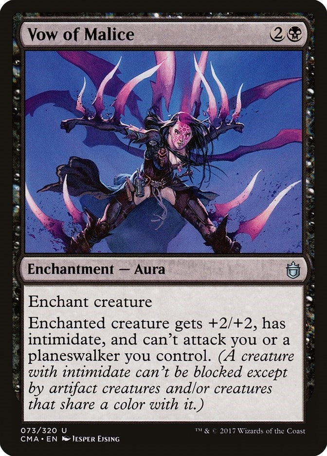 Image for Vow of Malice (73) [Commander Anthology] - Magic: The Gathering