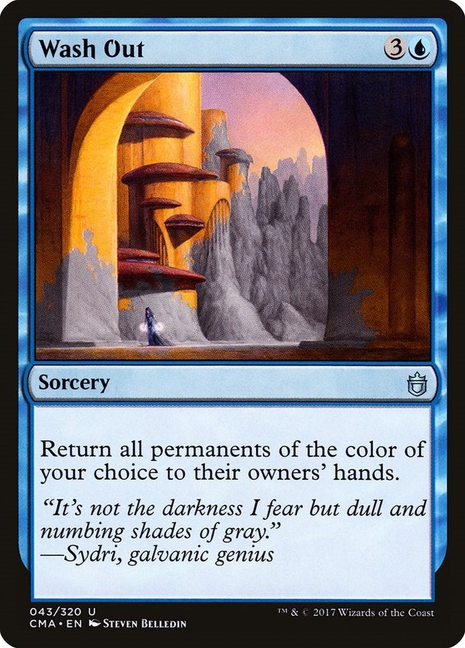 Image for Wash Out (43) [Commander Anthology] - Magic: The Gathering