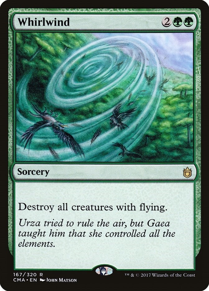 Image for Whirlwind (167) [Commander Anthology] - Magic: The Gathering