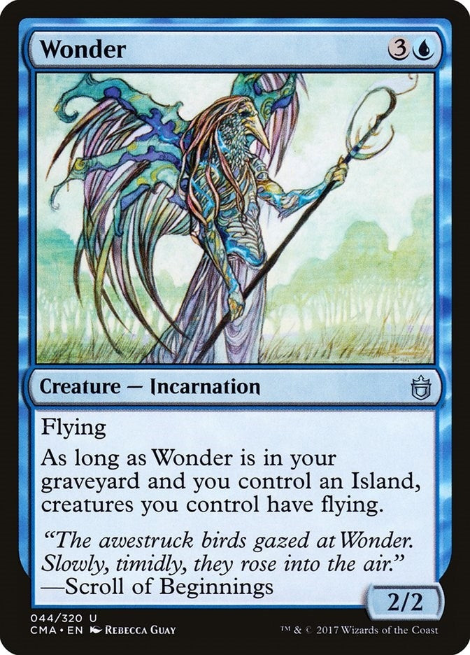 Image for Wonder (44) [Commander Anthology] - Magic: The Gathering