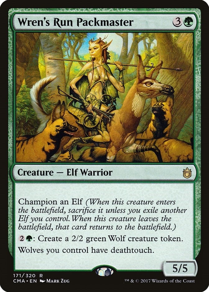 Image for Wren's Run Packmaster (171) [Commander Anthology] - Magic: The Gathering
