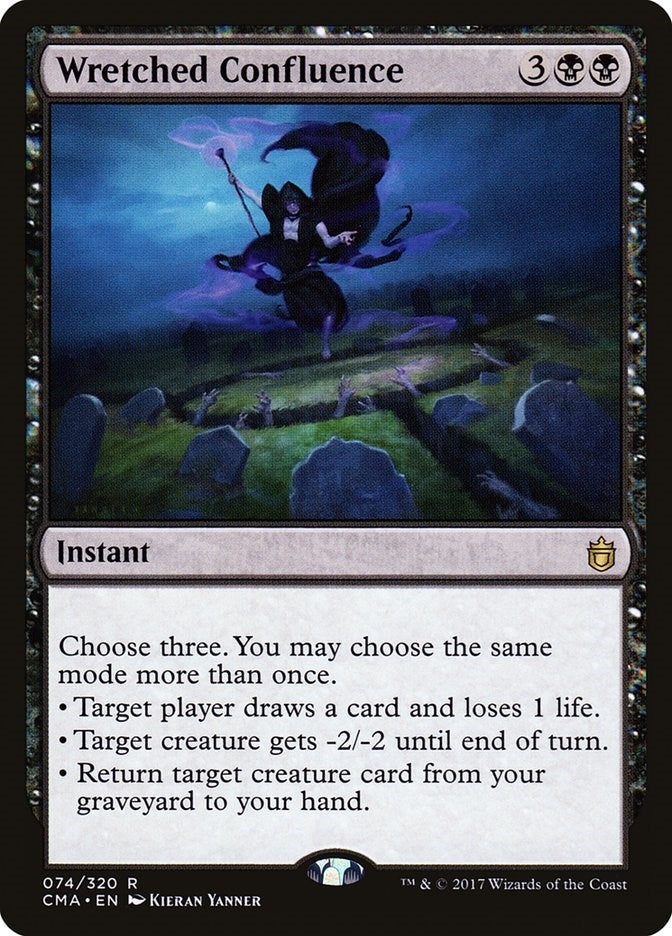 Image for Wretched Confluence (74) [Commander Anthology] - Magic: The Gathering