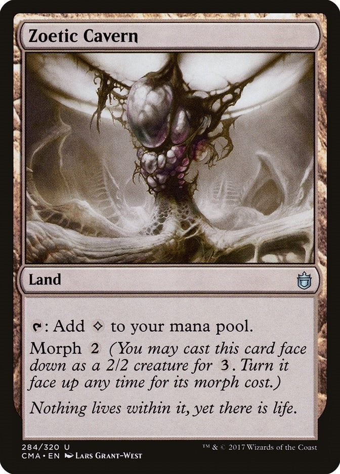 Image for Zoetic Cavern (284) [Commander Anthology] - Magic: The Gathering