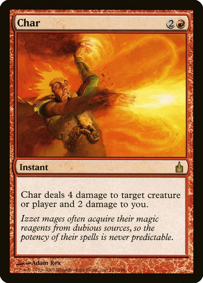 Image for Char (117) [Ravnica: City of Guilds] - Magic: The Gathering