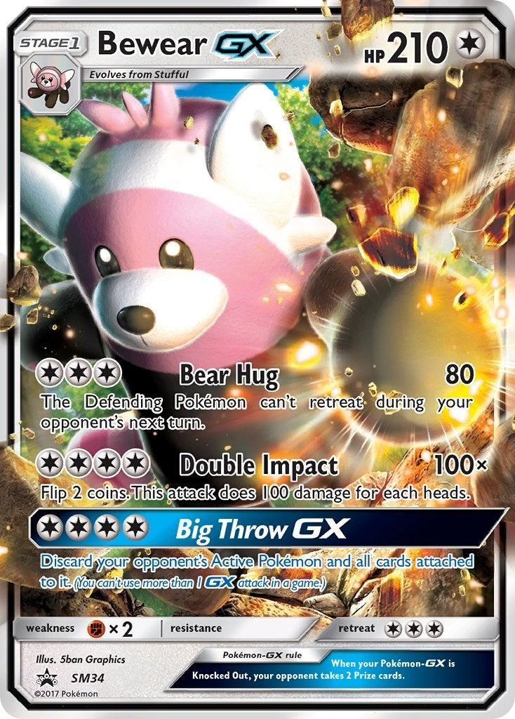 Image for Bewear GX - SM34 (SM34) [SM Promos] - Pokemon