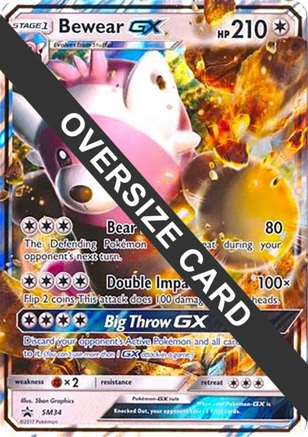 Image for Bewear GX - SM34 (Black Star Promos) (SM34) [Jumbo Cards] - Pokemon