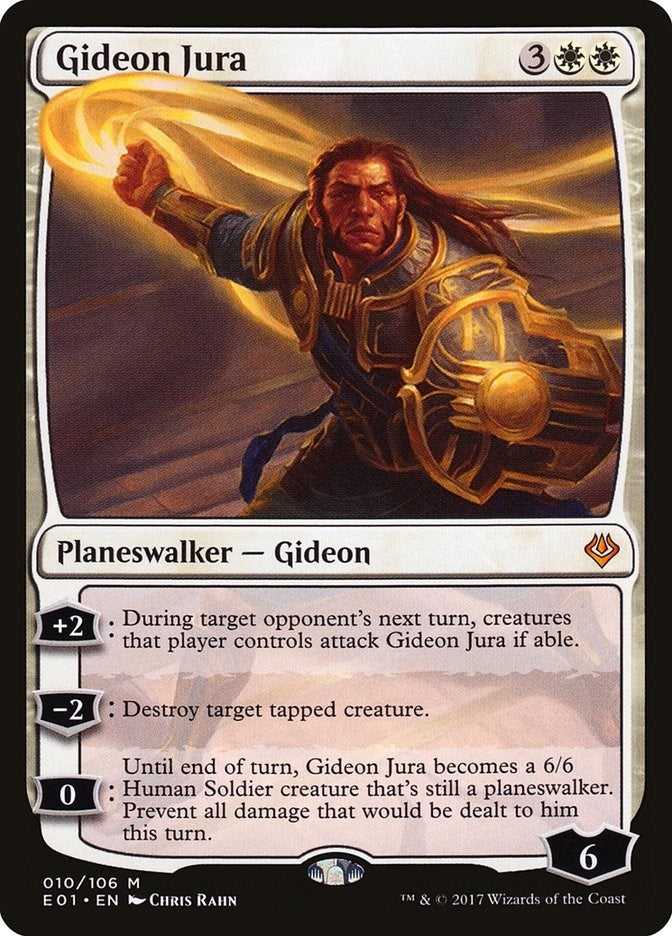 Image for Gideon Jura (10) [Nicol Bolas] - Magic: The Gathering