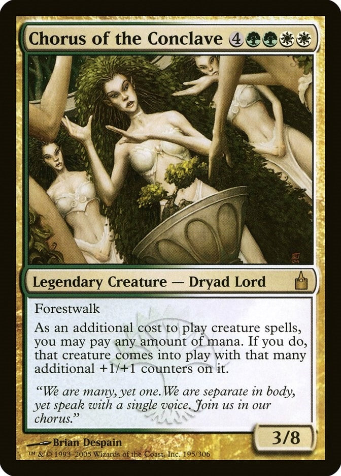 Image for Chorus of the Conclave (195) [Ravnica: City of Guilds] - Magic: The Gathering