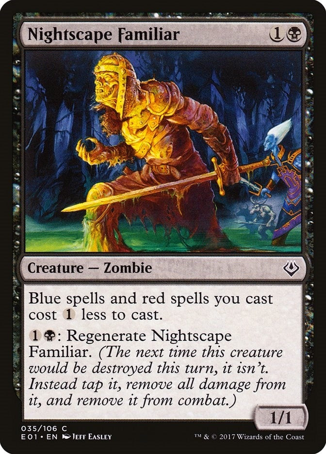 Image for Nightscape Familiar (35) [Nicol Bolas] - Magic: The Gathering