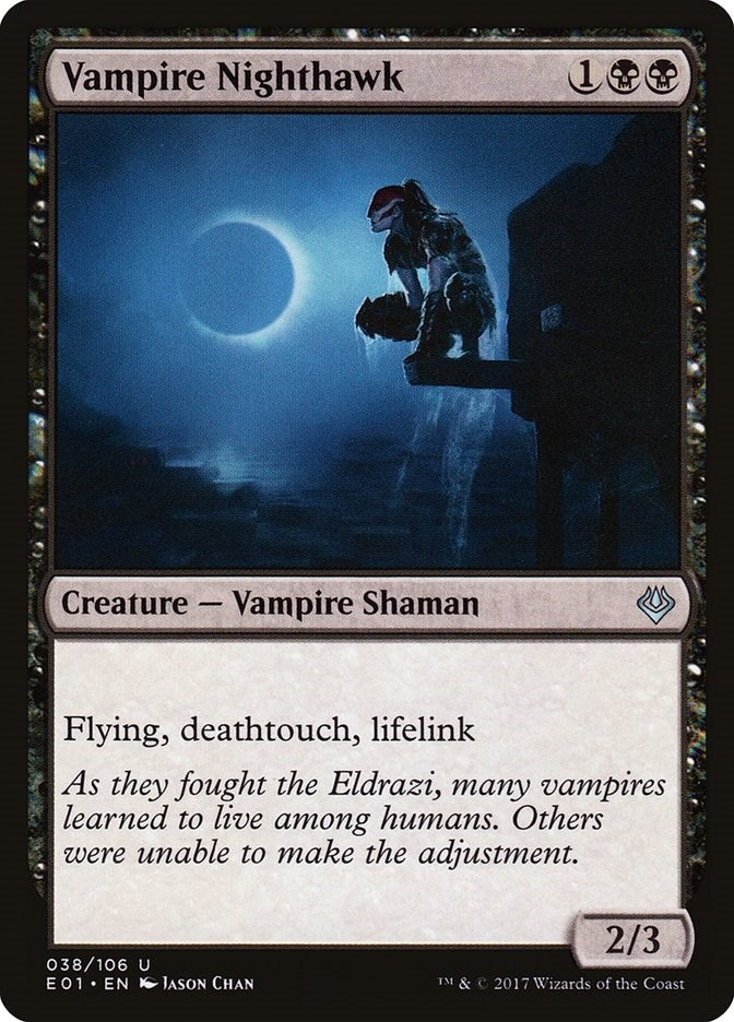 Image for Vampire Nighthawk (38) [Nicol Bolas] - Magic: The Gathering