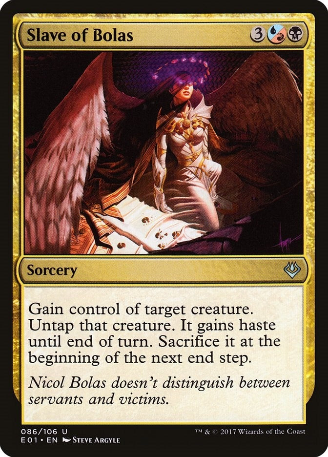 Image for Slave of Bolas (86) [Nicol Bolas] - Magic: The Gathering