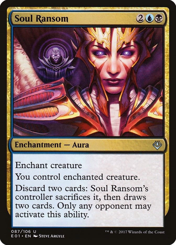 Image for Soul Ransom (87) [Nicol Bolas] - Magic: The Gathering