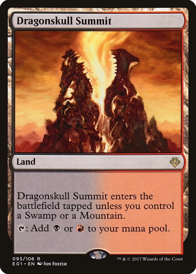 Image for Dragonskull Summit (93) [Nicol Bolas] - Magic: The Gathering