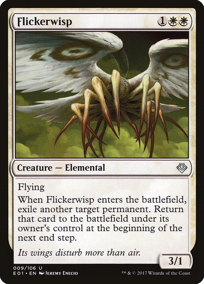 Image for Flickerwisp (9) [Nicol Bolas] - Magic: The Gathering