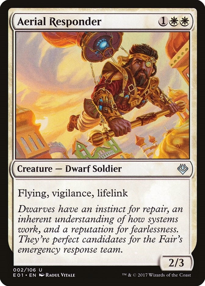 Image for Aerial Responder (2) [Nicol Bolas] - Magic: The Gathering