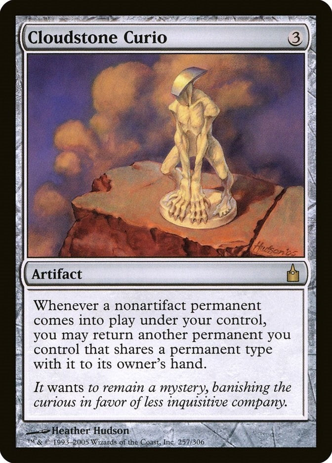 Image for Cloudstone Curio (257) [Ravnica: City of Guilds] - Magic: The Gathering