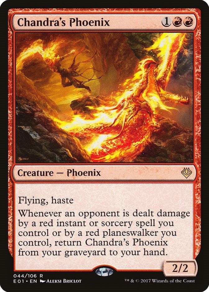 Image for Chandra's Phoenix (44) [Nicol Bolas] - Magic: The Gathering