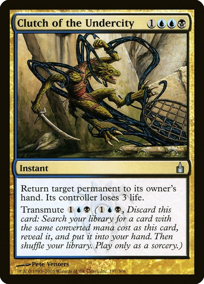 Image for Clutch of the Undercity (197) [Ravnica: City of Guilds] - Magic: The Gathering